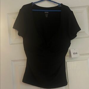 Blink Women's Classic Black Short Sleeve Tee